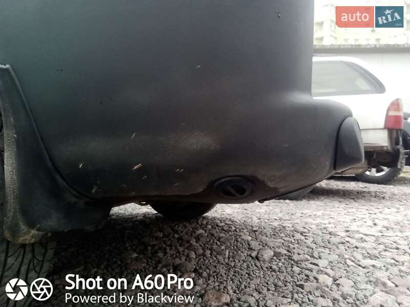 Минивэн Fiat Doblo 2002 в Львове