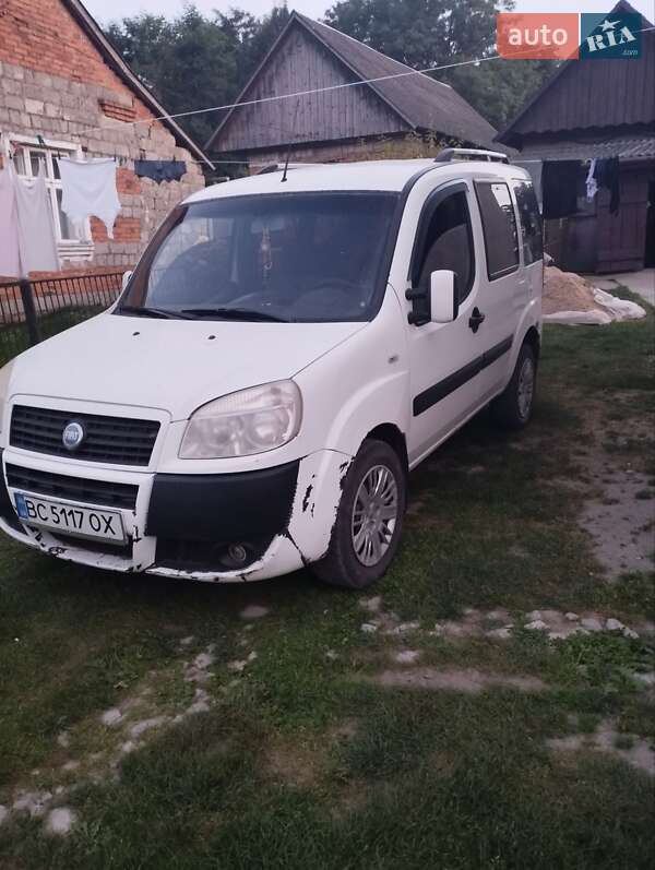 Минивэн Fiat Doblo 2007 в Ходорове