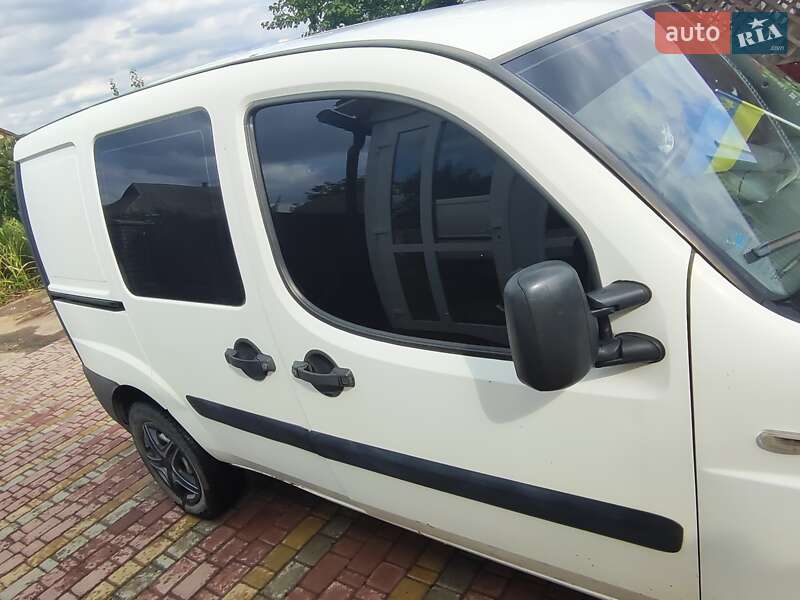 Минивэн Fiat Doblo 2006 в Летичеве фото 6 Минивэн Fiat Doblo 2006 в Летичеве