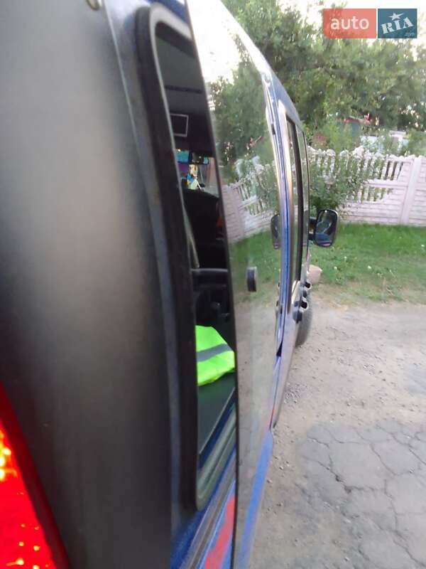 Минивэн Fiat Doblo 2005 в Умани