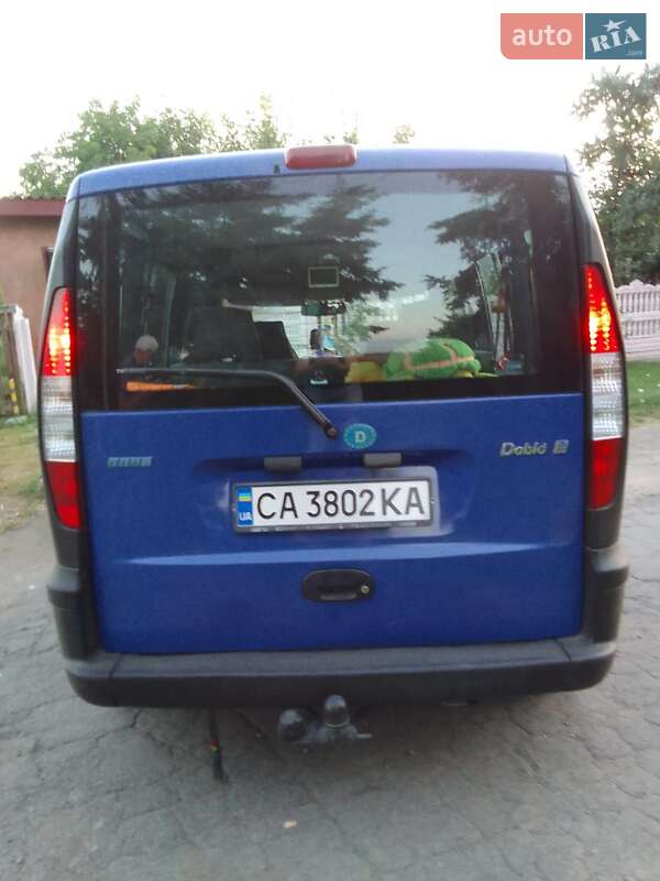Минивэн Fiat Doblo 2005 в Умани