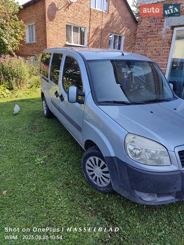 Минивэн Fiat Doblo 2008 в Львове фото 9 Минивэн Fiat Doblo 2008 в Львове