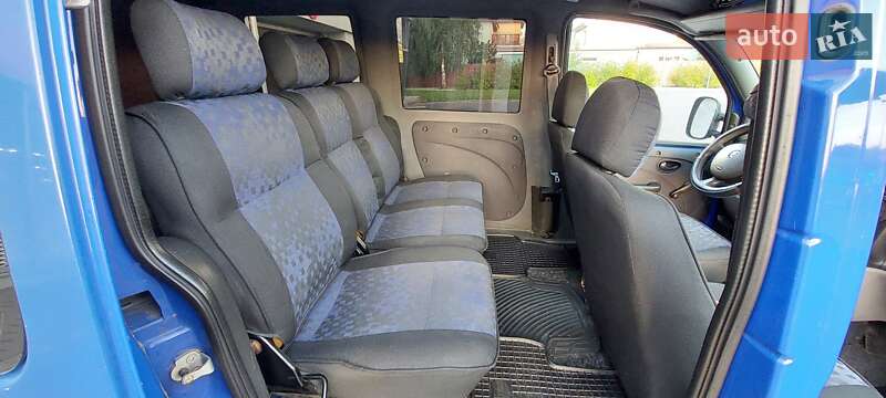 Минивэн Fiat Doblo 2006 в Виннице