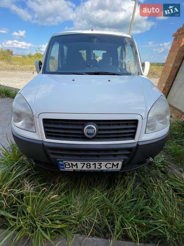 Минивэн Fiat Doblo 2005 в Сумах