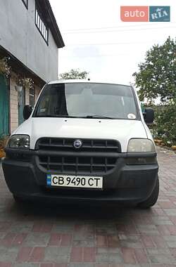 Минивэн Fiat Doblo 2004 в Борзне