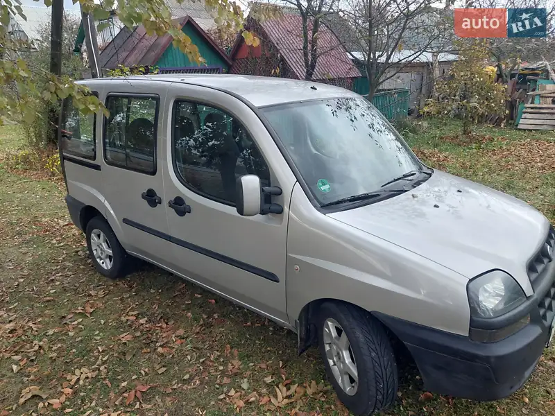 Fiat Doblo 2002