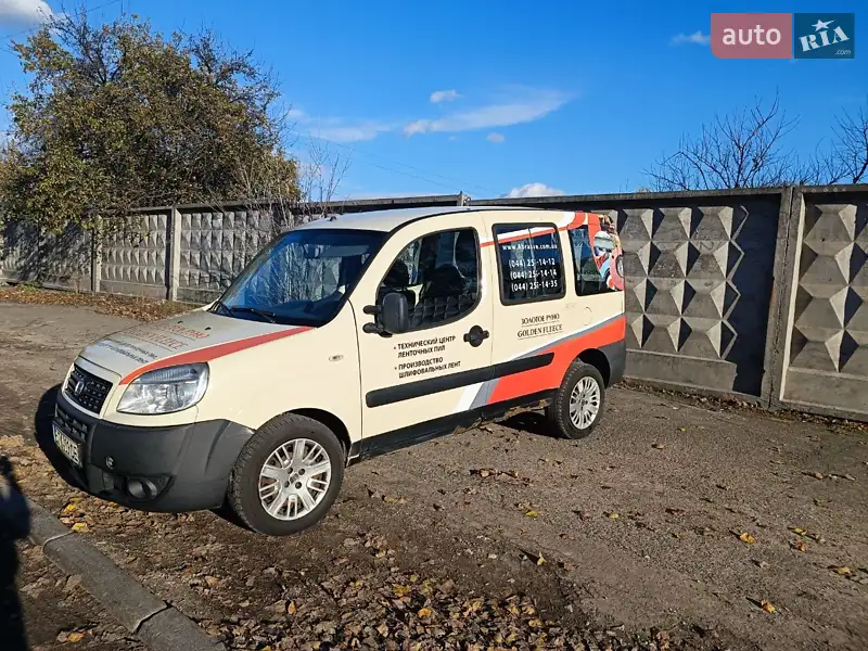 Fiat Doblo 2007