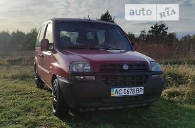 Минивэн Fiat Doblo 2001 в Ковеле