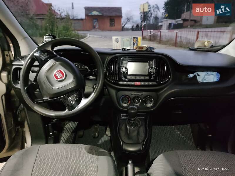 Минивэн Fiat Doblo 2017 в Сумах