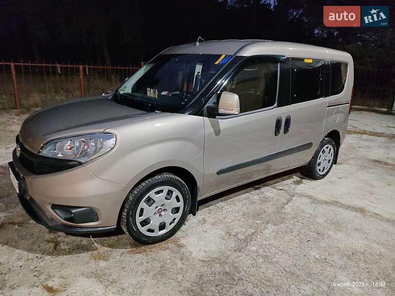 Минивэн Fiat Doblo 2017 в Сумах
