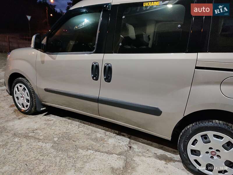 Минивэн Fiat Doblo 2017 в Сумах