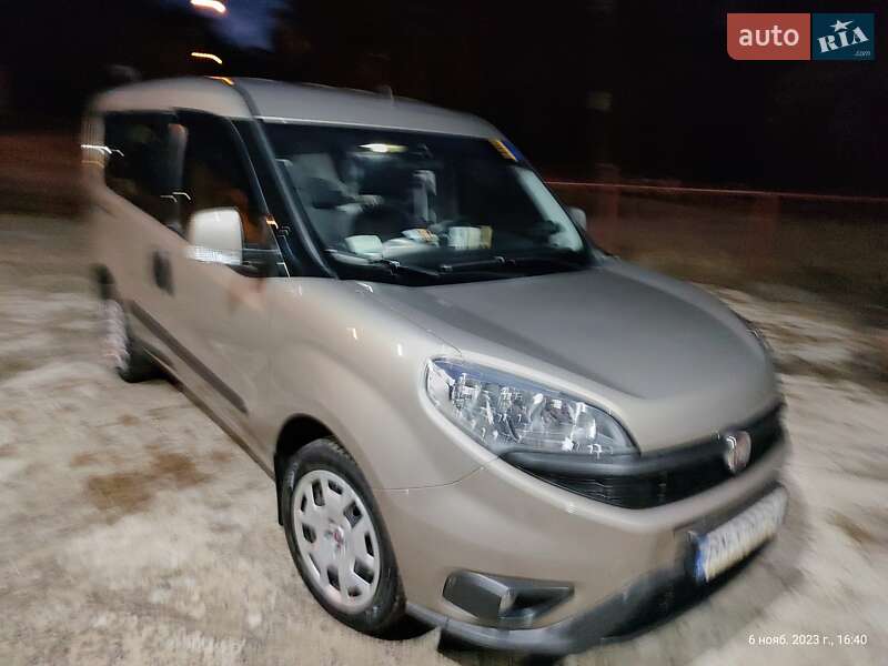 Минивэн Fiat Doblo 2017 в Сумах