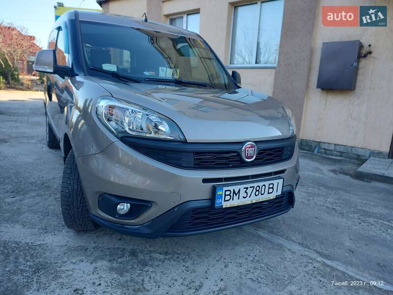Минивэн Fiat Doblo 2017 в Сумах