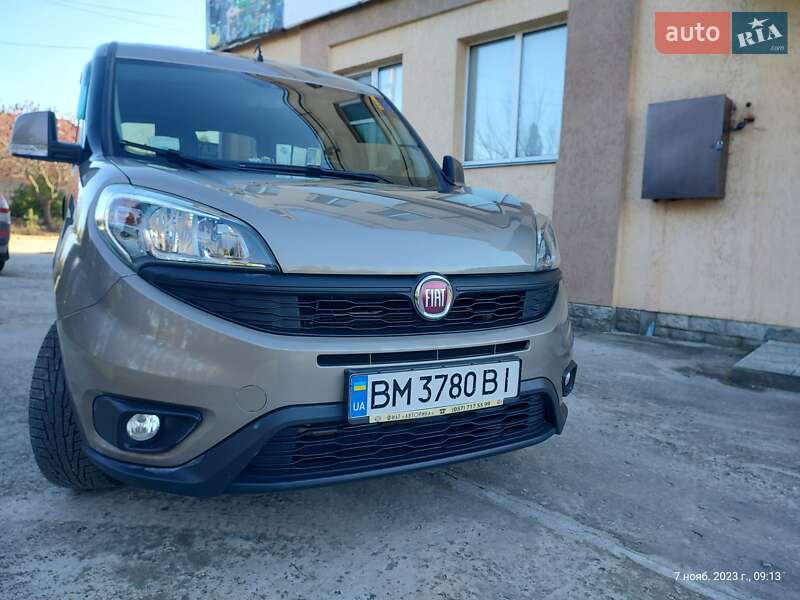 Минивэн Fiat Doblo 2017 в Сумах
