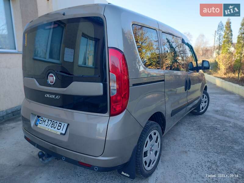 Минивэн Fiat Doblo 2017 в Сумах