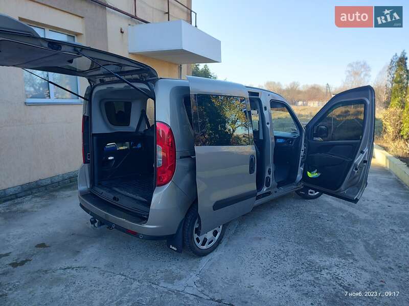Минивэн Fiat Doblo 2017 в Сумах