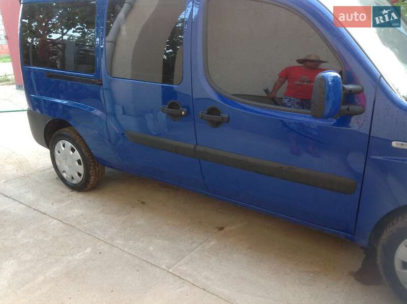 Минивэн Fiat Doblo 2009 в Житомире