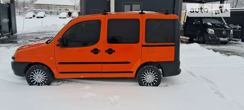 Минивэн Fiat Doblo 2003 в Шумске