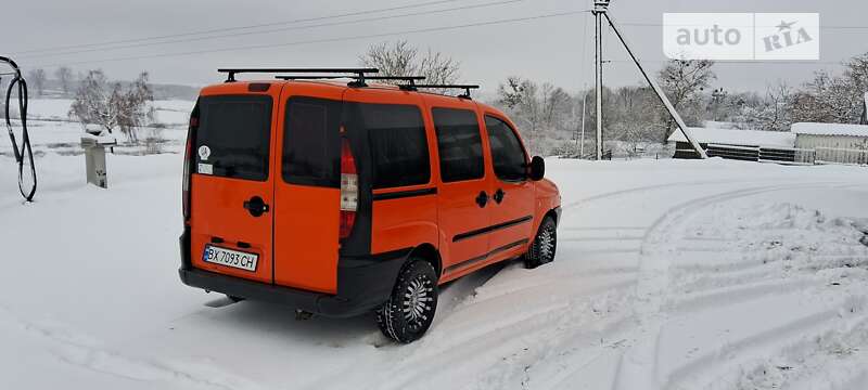 Минивэн Fiat Doblo 2003 в Шумске
