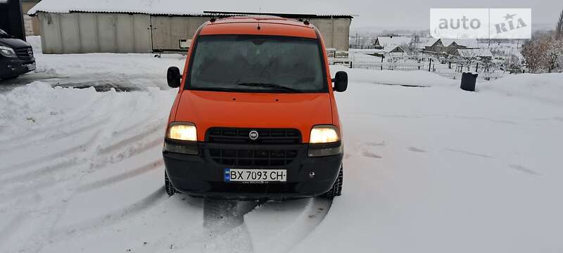 Минивэн Fiat Doblo 2003 в Шумске