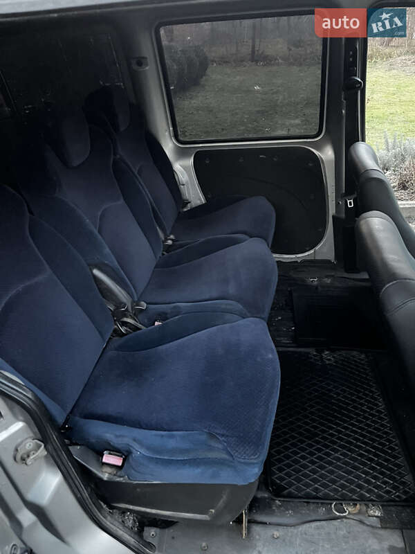 Минивэн Fiat Doblo 2004 в Сокале