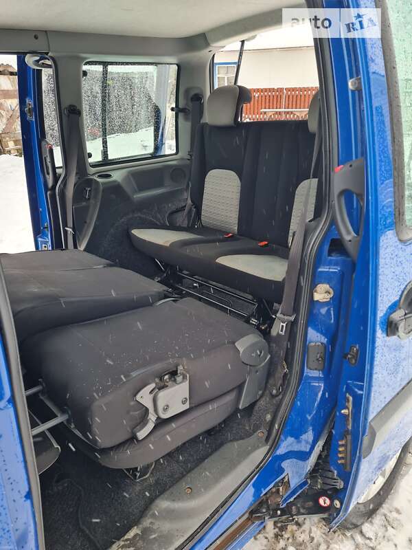 Минивэн Fiat Doblo 2008 в Вараше фото 12 Минивэн Fiat Doblo 2008 в Вараше
