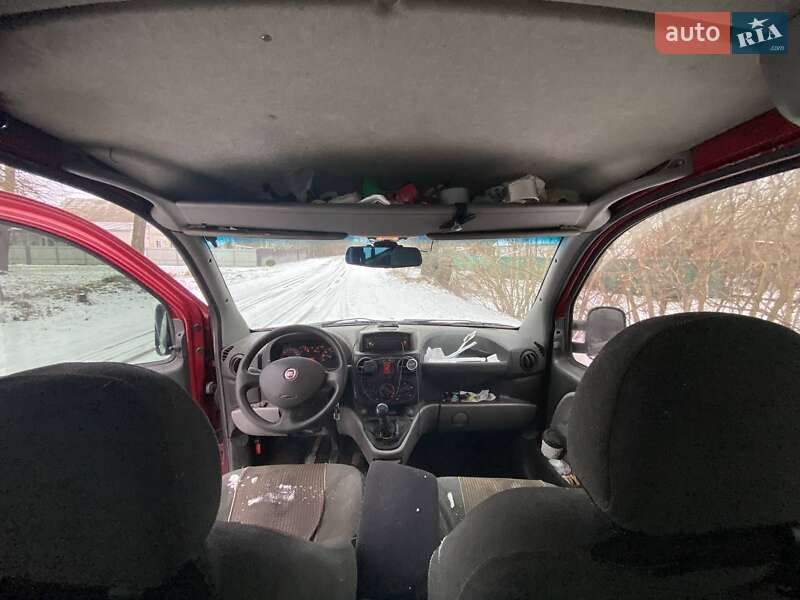 Минивэн Fiat Doblo 2008 в Киеве фото 4 Минивэн Fiat Doblo 2008 в Киеве
