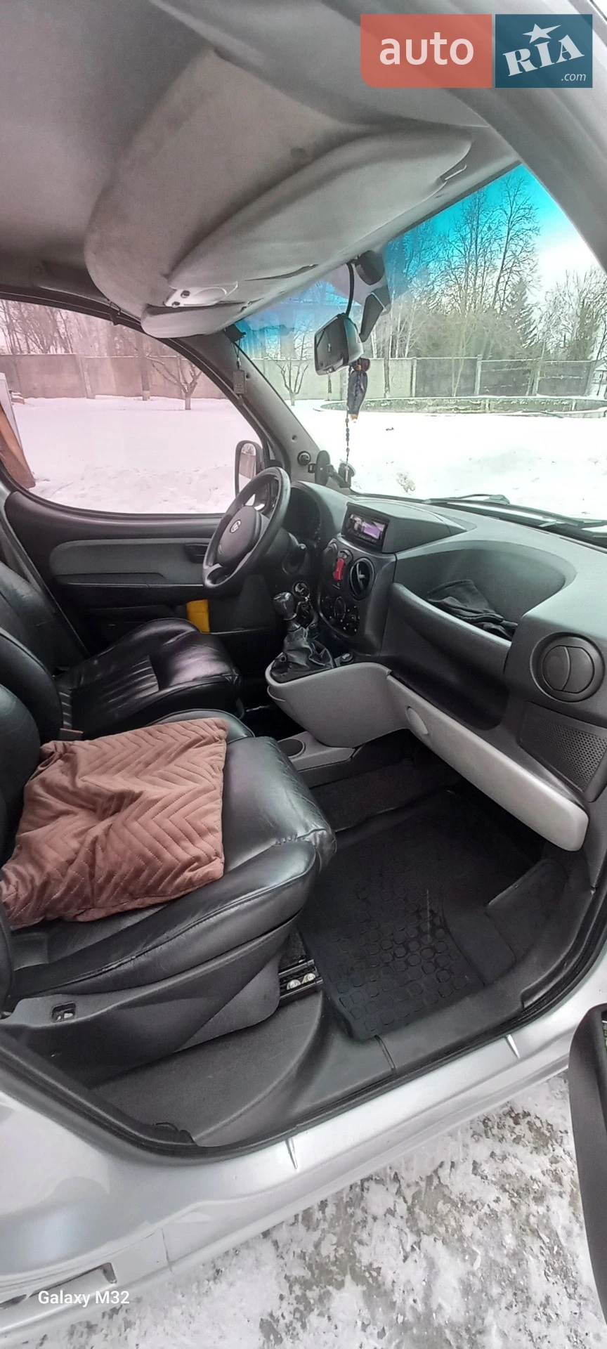 2013 Fiat Doblo - мініатюра 10