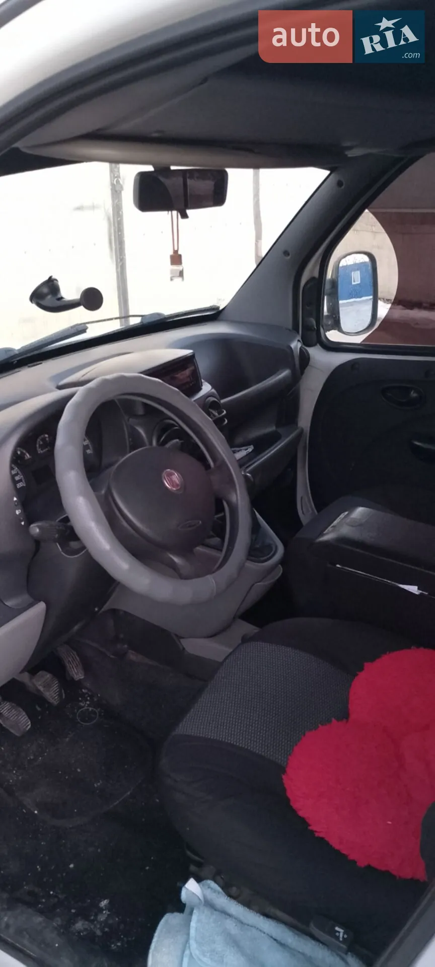 2012 Fiat Doblo - мініатюра 7