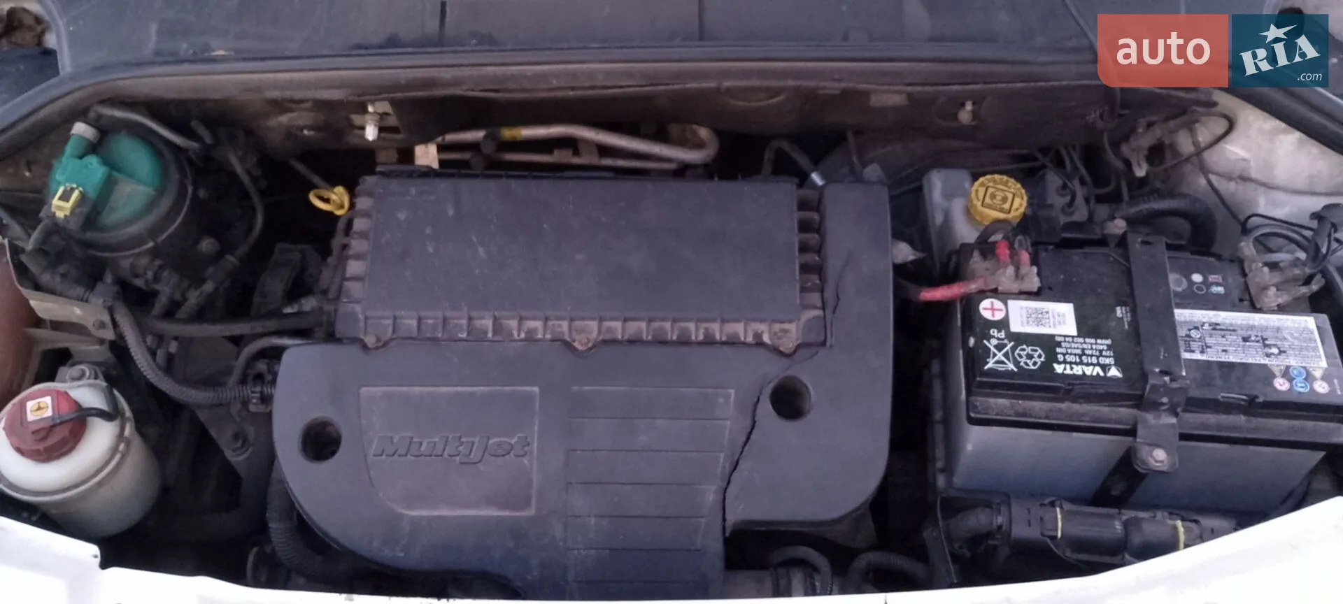 2012 Fiat Doblo - мініатюра 11