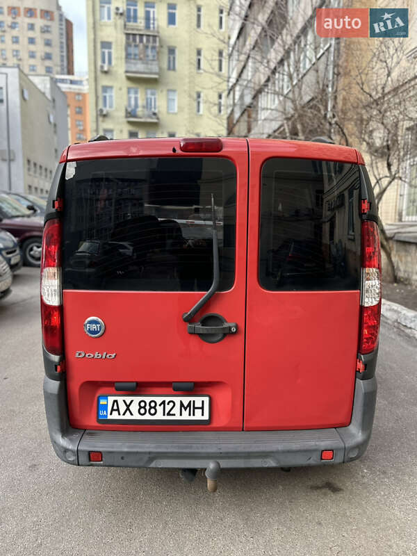 Минивэн Fiat Doblo 2007 в Харькове