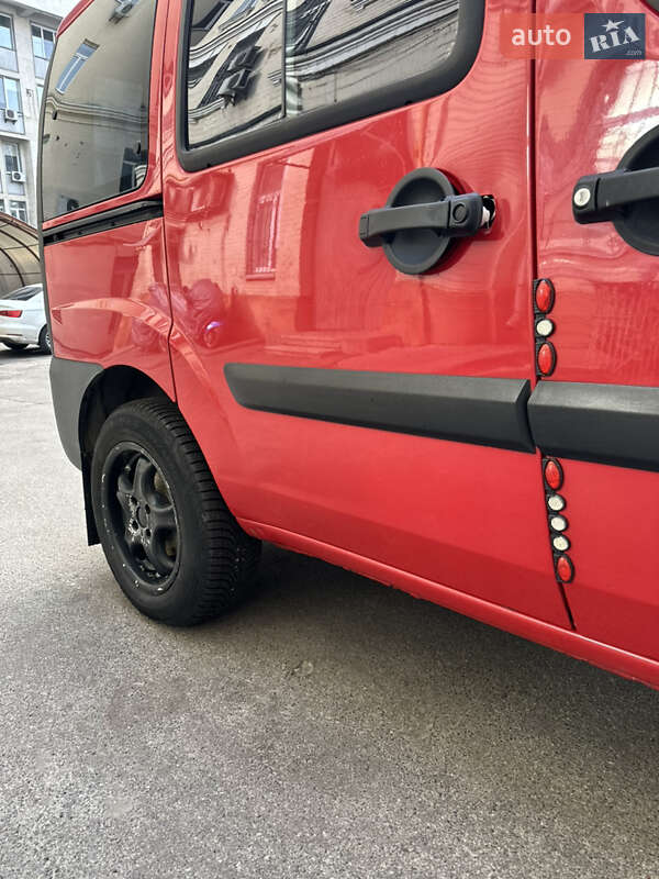Минивэн Fiat Doblo 2007 в Харькове