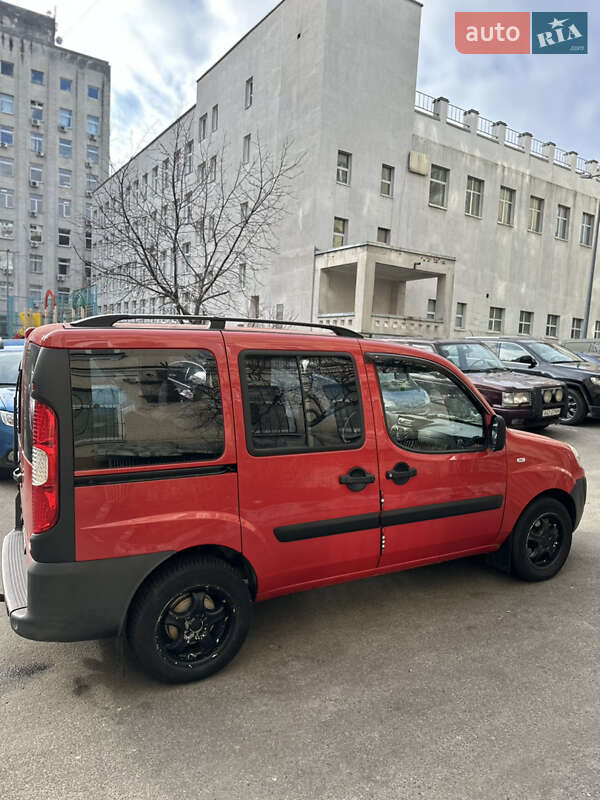 Минивэн Fiat Doblo 2007 в Харькове