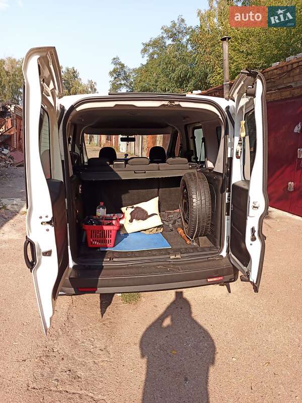 Минивэн Fiat Doblo 2016 в Чернигове фото 16 Минивэн Fiat Doblo 2016 в Чернигове