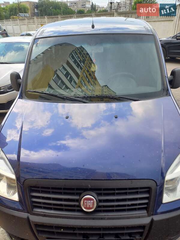Минивэн Fiat Doblo 2012 в Виннице