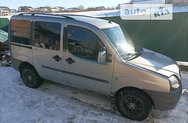 Минивэн Fiat Doblo 2001 в Здолбунове