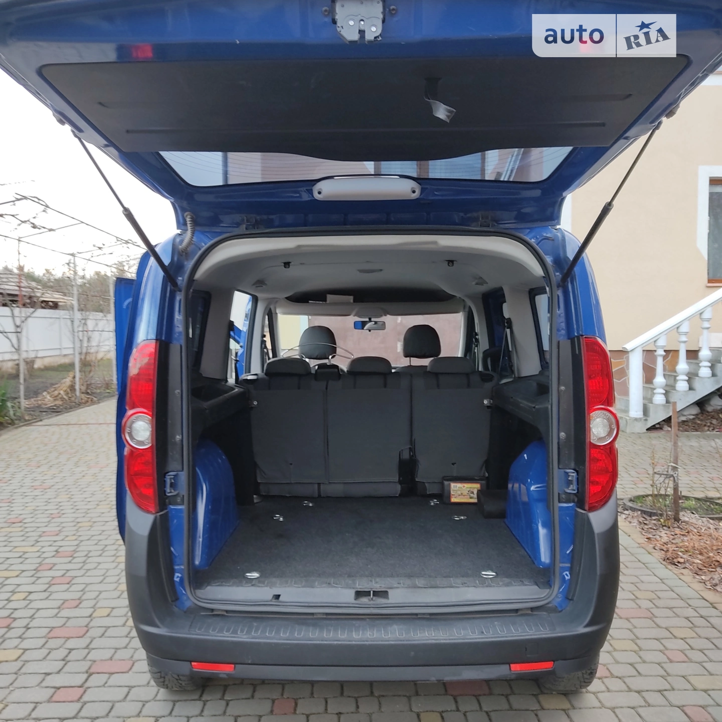 2013 Fiat Doblo - мініатюра 12
