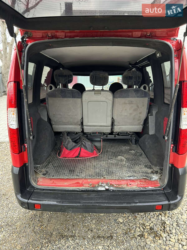 Минивэн Fiat Doblo 2007 в Снятине