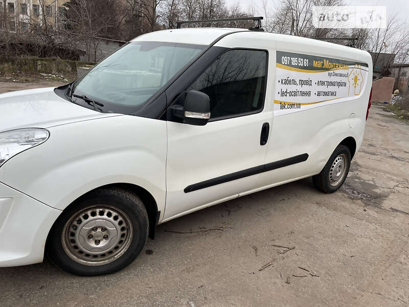 Грузовой фургон Fiat Doblo 2011 в Кривом Роге фото 2 Грузовой фургон Fiat Doblo 2011 в Кривом Роге
