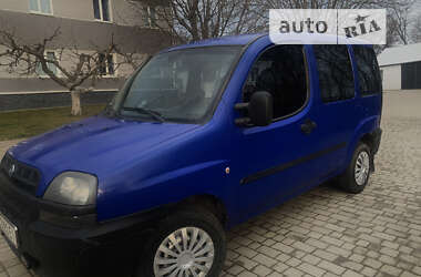 Минивэн Fiat Doblo 2005 в Черновцах