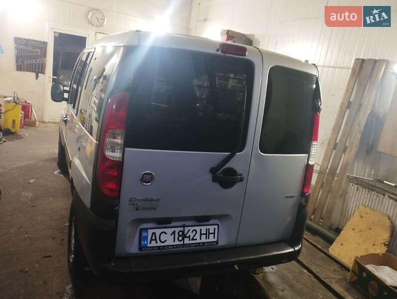Минивэн Fiat Doblo 2013 в Львове
