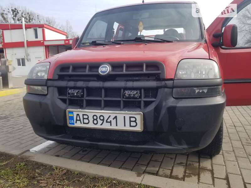Минивэн Fiat Doblo 2004 в Виннице