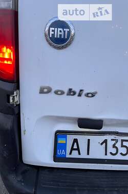 Минивэн Fiat Doblo 2005 в Киеве