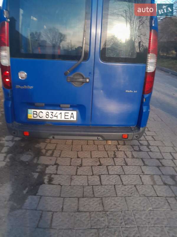 Минивэн Fiat Doblo 2007 в Львове