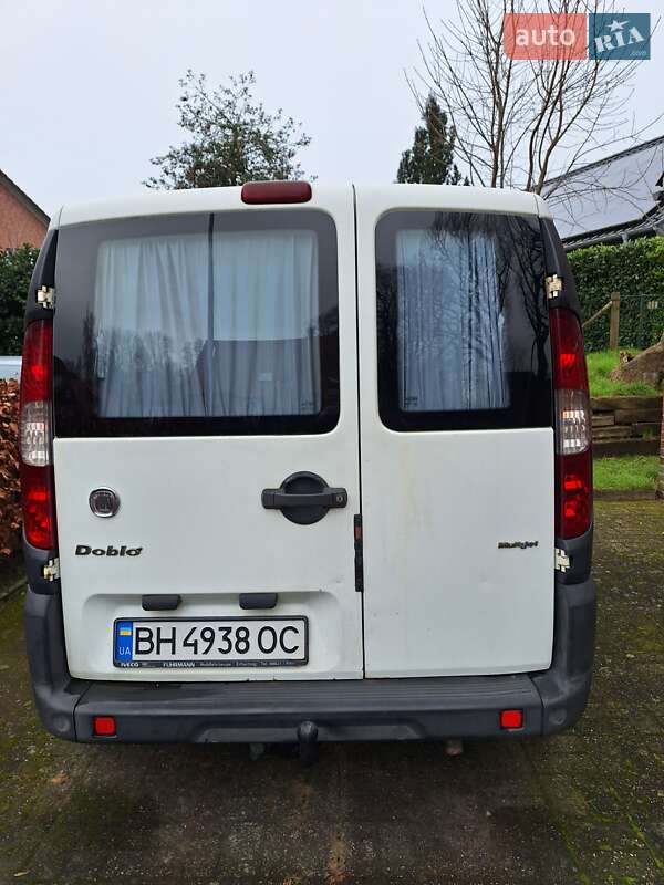 Минивэн Fiat Doblo 2008 в Одессе