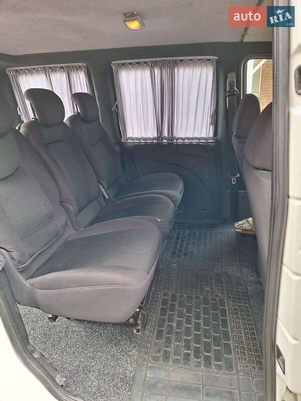 Минивэн Fiat Doblo 2008 в Одессе