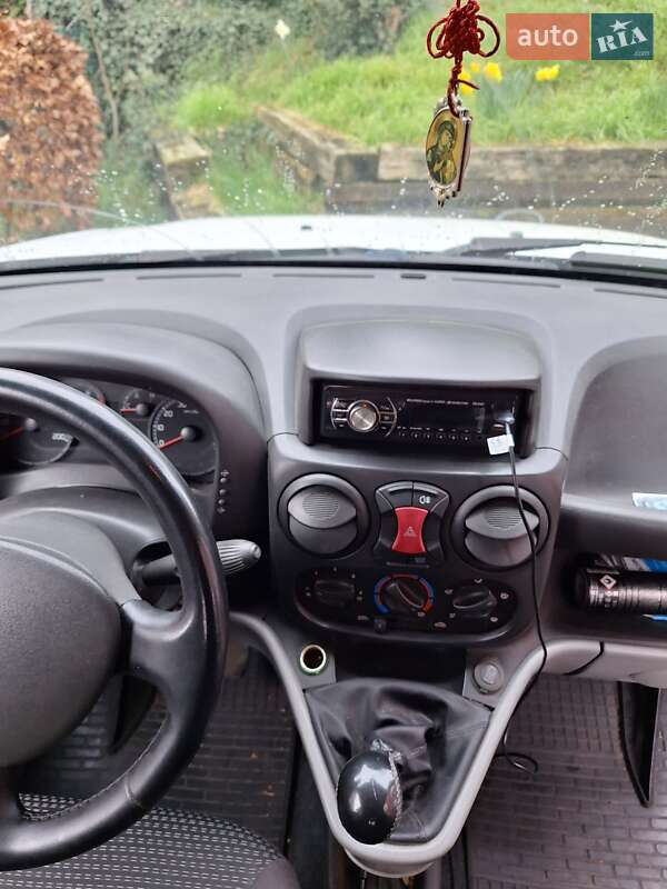 Минивэн Fiat Doblo 2008 в Одессе