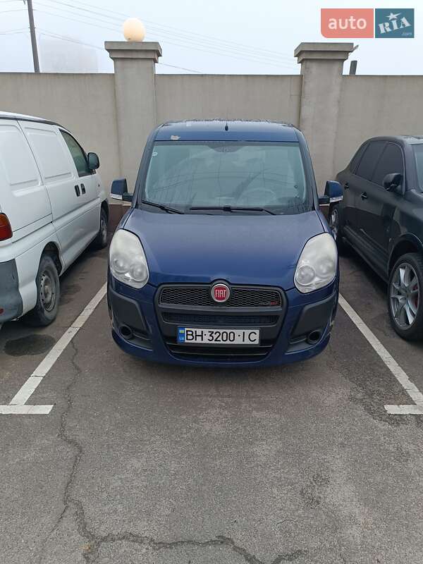 Минивэн Fiat Doblo 2012 в Одессе