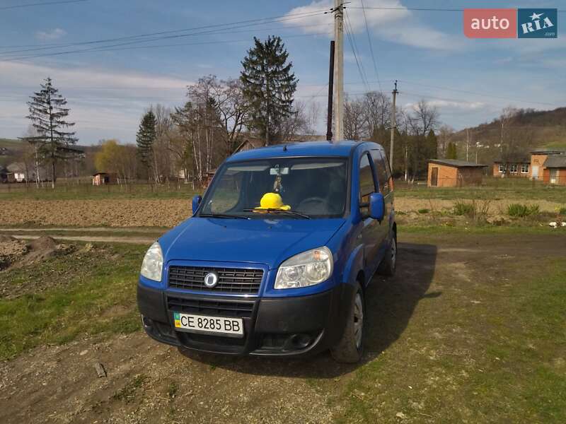 Минивэн Fiat Doblo 2007 в Черновцах