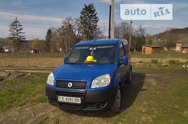 Минивэн Fiat Doblo 2007 в Черновцах